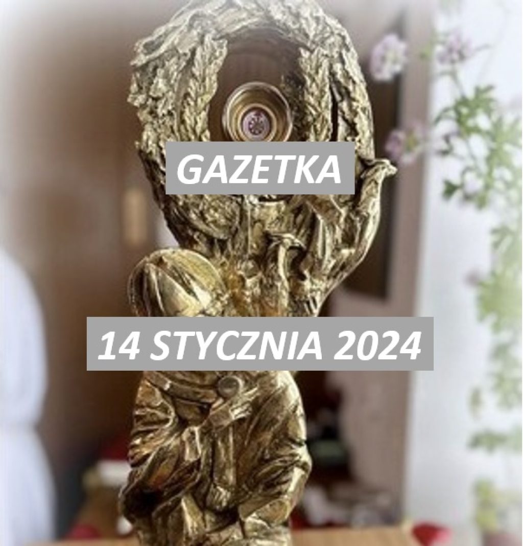 Gazetka 14.01.2024