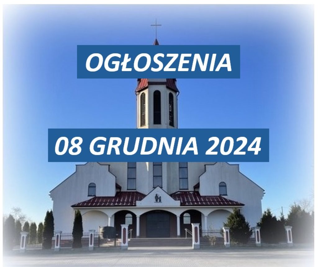 Ogłoszenia
