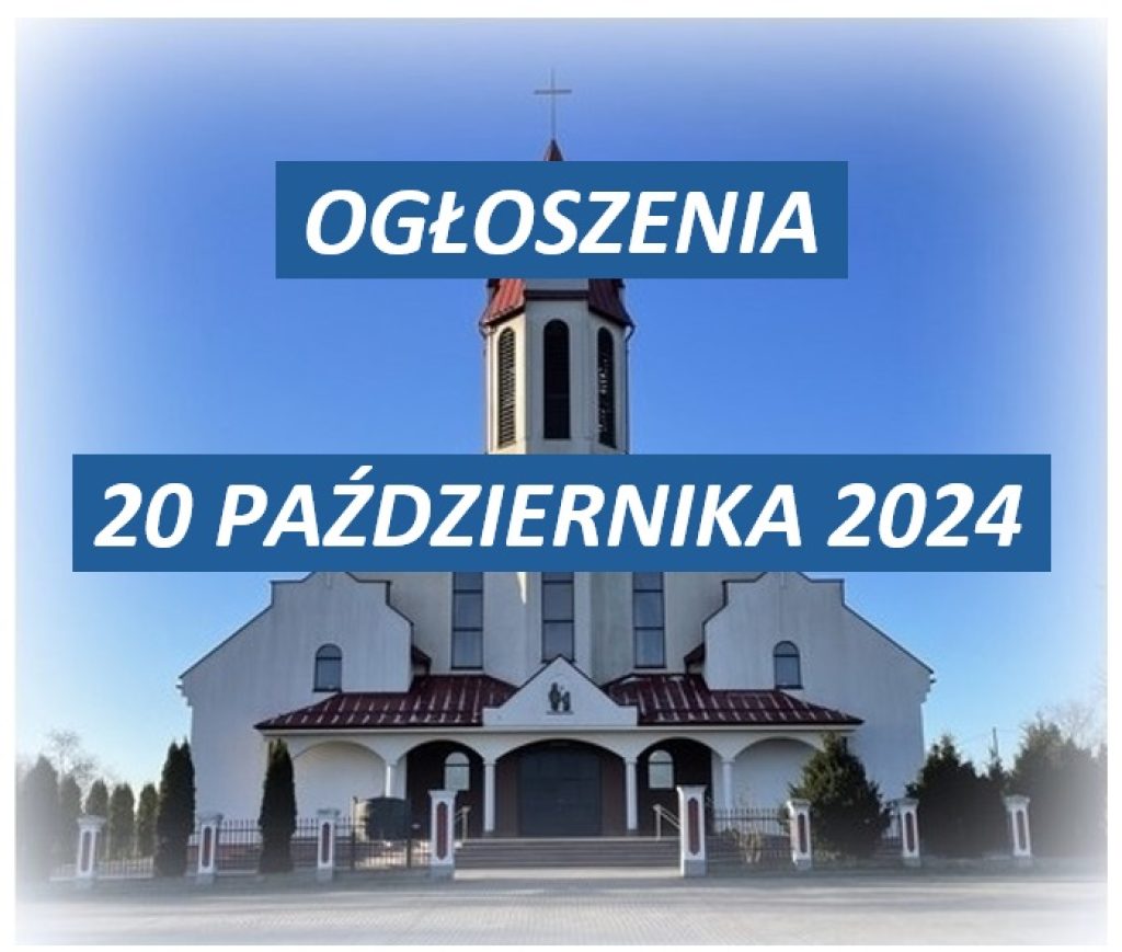Ogłoszenia
