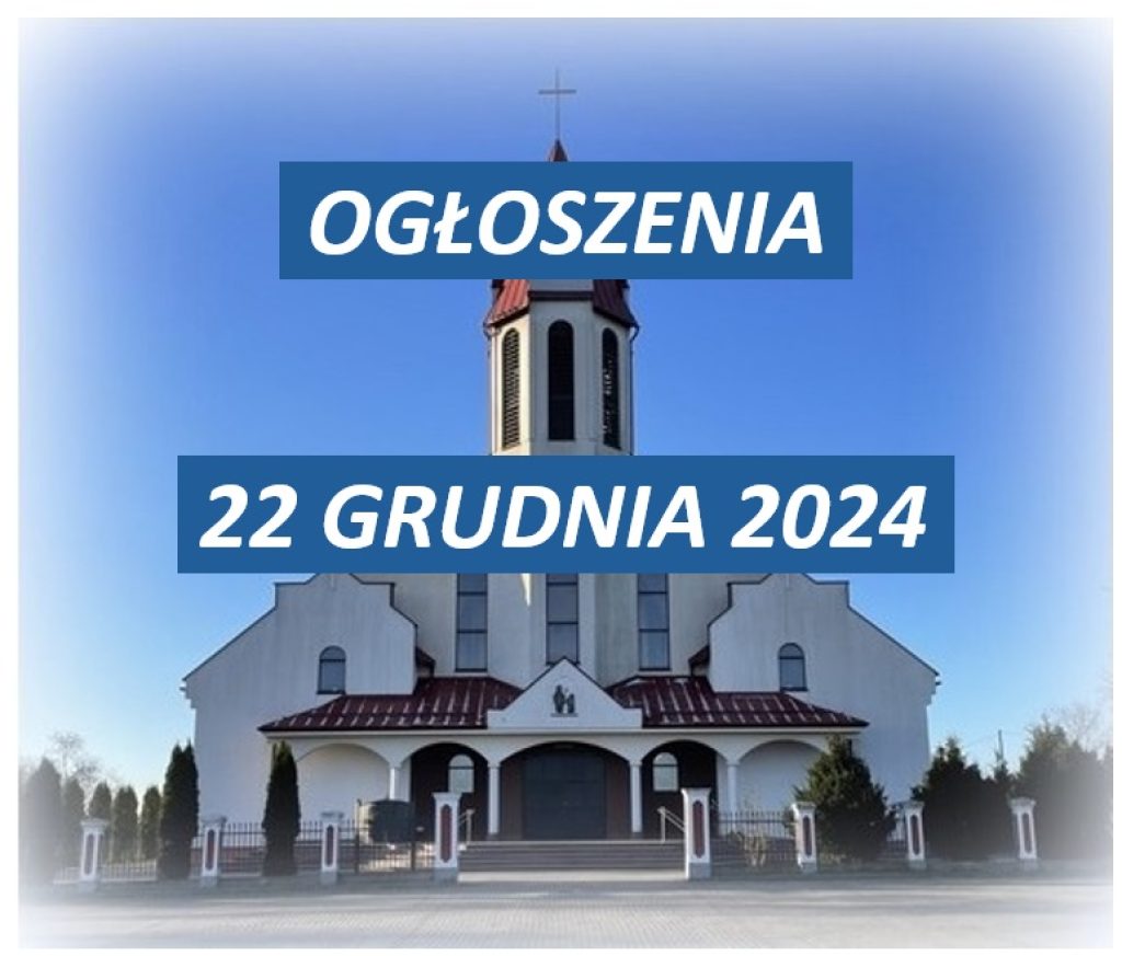 Ogłoszenia