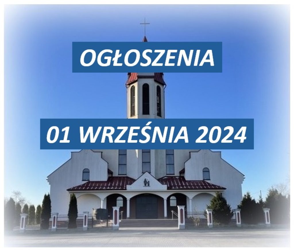 Ogłoszenia